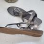 ANKO silver diamante thong sandals Sz 8UK - Bnwt Rrp 49.99 Image 4