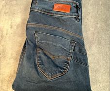 Salsa Push In Secret Jeans - Skinny Mid Blue W30 L30 VGC