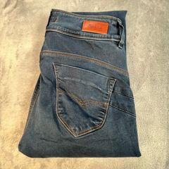 Salsa Push In Secret Jeans - Skinny Mid Blue W30 L30 VGC