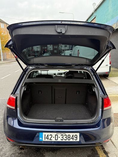 Vw Golf Mk7.