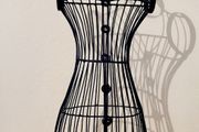 Vintage wirework dress form
