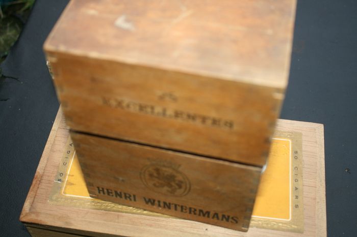 Vintage Cigar Boxes (25 Each)