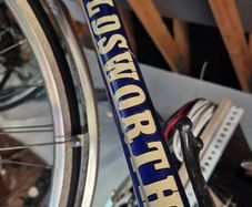 Classic vintage retro holdsworth road bike