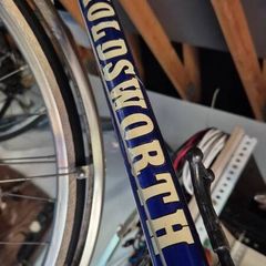 Classic vintage retro holdsworth road bike
