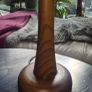 Mid Century Teak Lamp Image 3