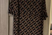 Hobbs London geometric print dress - UK 12