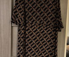 Hobbs London geometric print dress - UK 12