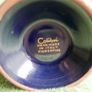Vintage Colibri Cobalt Blue Ceramic Gas Table Lighter from Italy, Hand-Painted Greek Motif Cigarette Lighter, Home Decor, Perfect Gift Image 10