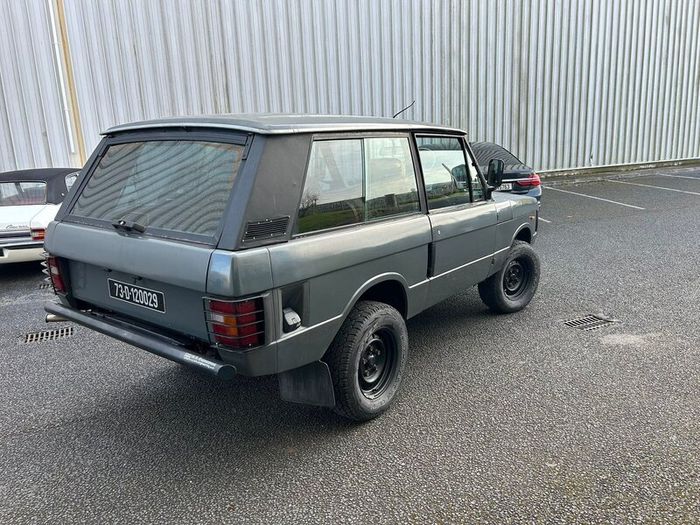 1973 Range Rover Classic