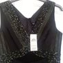 Miss Selfridge bodycon style black dress. Size 10. BNWT. Image 4