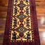 Authentic Persian Shiraz Rug - Hand-Knotted Wool (185 X 95) Image 2
