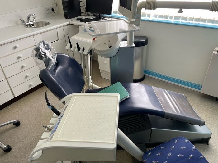Sirona C4+ dental unit