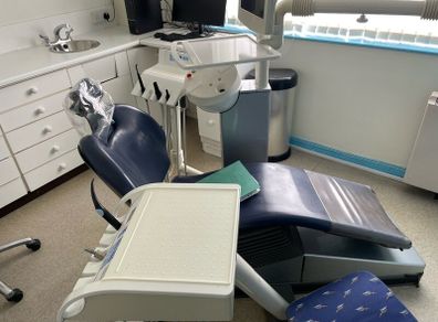 Sirona C4+ dental unit