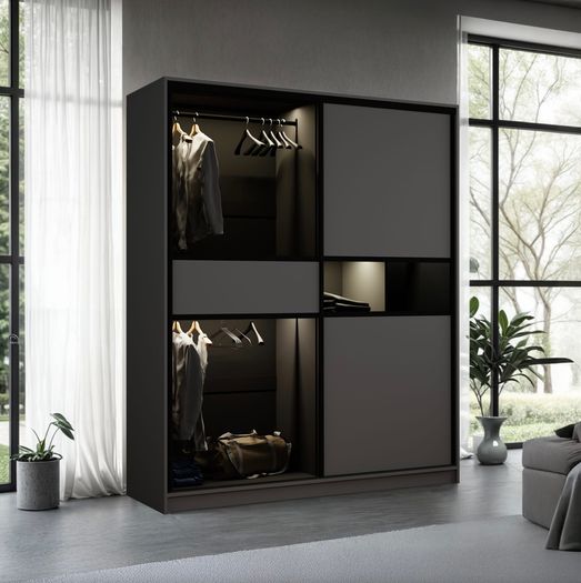 New Wardrobe Dream 203cm Free Delivery