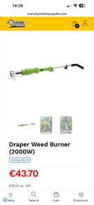 ELECTRIC weed killer