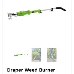 ELECTRIC weed killer