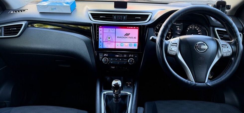 Nissan qusqai