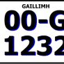 Custom Car Number Plates Image 8