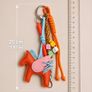 Handmade Pegasus Bag Charm & Keychain / Lucky Pegasus Collection Image 6