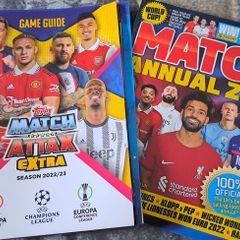 Match Annual & Match Attax Extra