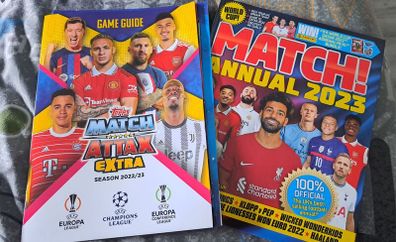 Match Annual & Match Attax Extra