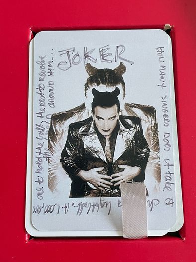 Irish Playing Cards Art Pack) - Signed (Bono, Gavin Friday++) - 2002 Irish Hospice Foundation