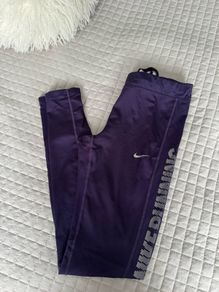 Nike Purple Running Leggings Size M