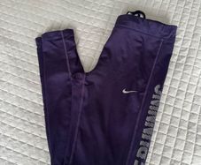 Nike Purple Running Leggings Size M