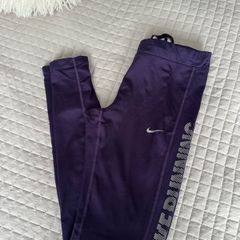 Nike Purple Running Leggings Size M