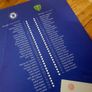 Chelsea v Zilina 23/11/2010 - Programme & Ticket with Scarf Image 2