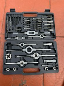 ruko terrax tap and die set - new - 100euro