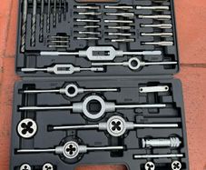 ruko terrax tap and die set - new - 100euro