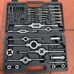 ruko terrax tap and die set - new - 100euro