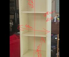 shelving unit - please read the description