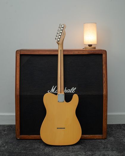 Fender Traditional 50's Telecaster Left Handed 2023 - Butterscotch Blonde