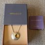 Martina Hamilton Sterling Silver and Gold plate necklace Image 4