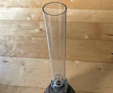 Vintage kerosene lamp