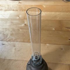 Vintage kerosene lamp