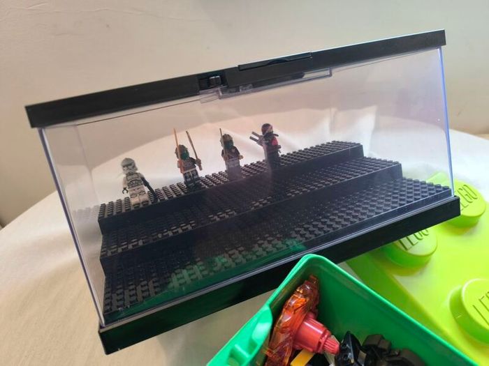 Lego Bundle + Display Box
