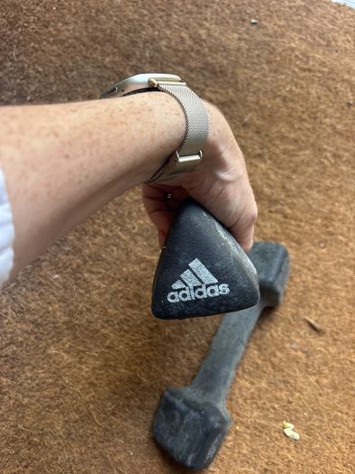 Adidas weights 3kg