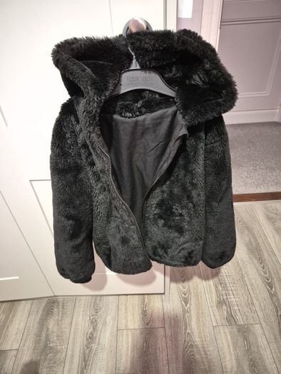 girls fur winter coat
