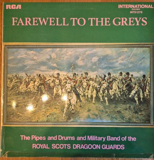20 x Military marching music vinyl records