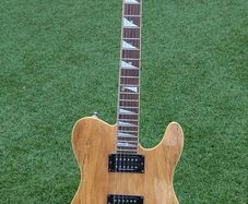 Fender Special Edition Spalted Maple Telecaster HH 2007 korea