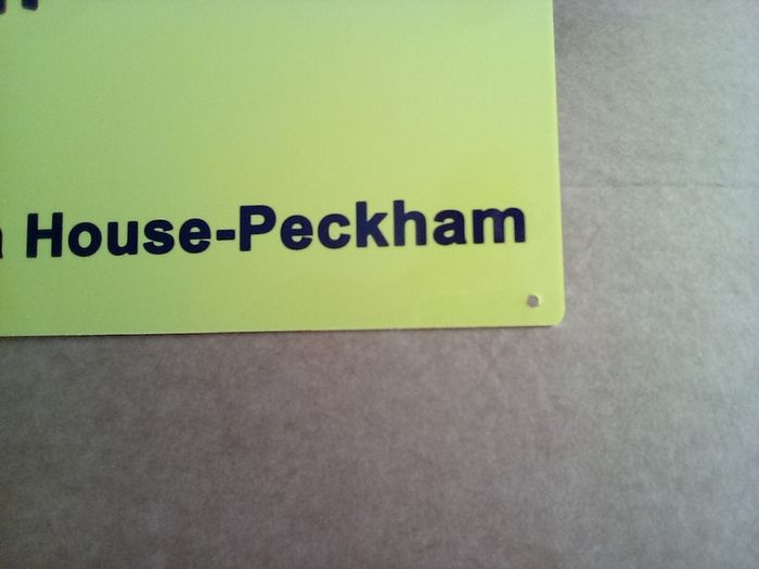 Only Fools and Horses tin metal sign