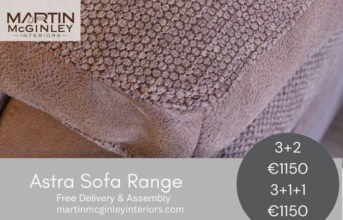 Biscuit Colour Astra Sofa Sets