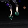 Heart-shaped earrings Image 2