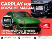 Apple CarPlay Box Upgrade for Porsche Macan | Installation in Dublin