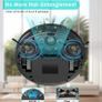 Robot Vacuum Cleaner, Small Robot Robotic Vacuum 7.6cm Thin 28cm DIA, 2000 Pa Suction, Alexa Voice Control Self-Charging Robotic Vacuum Ideal for Pet Hair Hard Floor and Carpet (FREE POSTAGE) Image 5