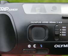 Olympus Trip Junior 35mm film camera