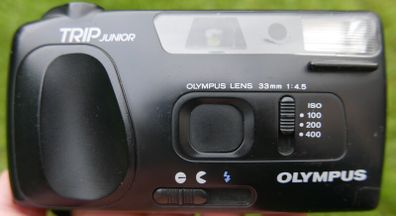 Olympus Trip Junior 35mm film camera